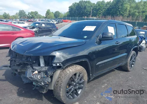 2018 Jeep Grand Cherokee Altitude 4X4 из США, поврежденный, VIN 1C4RJFAG3JC407782